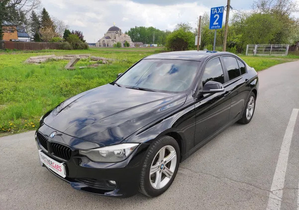 bmw seria 3 mazowieckie BMW Seria 3 cena 49900 przebieg: 207000, rok produkcji 2014 z Łobez